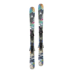 Schiuri Atomic Bent Jr 140-150 + Legaturi L 6 Gw Multicolor - Img 2