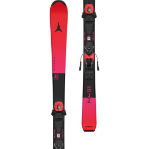 Schiuri Atomic Redster J2 130-150 + legaturi L 6 GW Red Tension/Black 25/26 - Img 5
