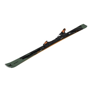 Schiuri Atomic Redster Q7.8 Revoshock C + legaturi MI 12 GW Green/Black 25/26 - Img 6