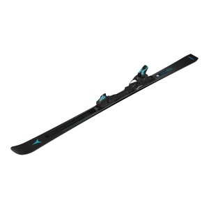 Schiuri Atomic Redster X7 Revoshock C + legaturi MI 12 GW Black/Teal 25/26 - Img 6