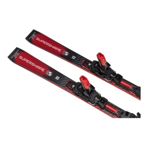 Schiuri Head Supershape E-Rally Sw Bb-Pr Bk/Rd + legaturi Prd 12 Gw 26/27 - Img 3