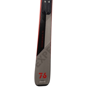 Schiuri Rossignol Experience 76 Xpress + legaturi Xpress 10 GW B83 Black 24/25 - Img 4