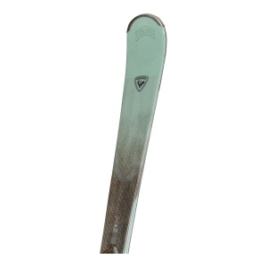 Schiuri Rossignol Experience W 76 + legaturi XPRESS W 10 GW Black Olive 23/24 - Img 3