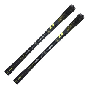 Schiuri Rossignol Forza 50D V-CAM Konect + legaturi NX 12 Konect GW B80 Black Yellow 24/25 - Img 2