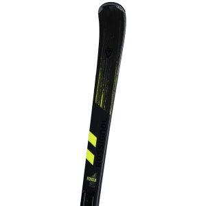 Schiuri Rossignol Forza 50D V-CAM Konect + legaturi NX 12 Konect GW B80 Black Yellow 24/25 - Img 4