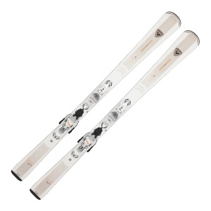 Schiuri Rossignol Nova 6 Xpress + legaturi Xpress W 11 GW B83 White 24/25 - Img 1