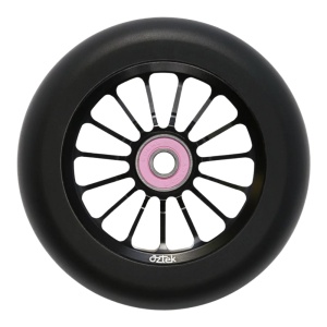 Set 2 roti trotineta Aztek Architect 2 XL 115mm Black - Img 2