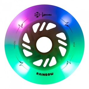 Set 3 Roti Luminous 110mm/85a Rainbow White - Img 7