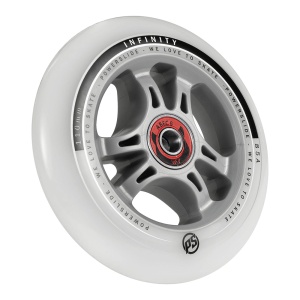 Set 3 roti Powerslide Infinity RTR Silver/Grey 110mm/85A - Img 2