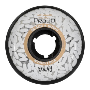 Set 4 roti agresive Gawds Michel Prado 60mm/90A Black/Black - Img 1