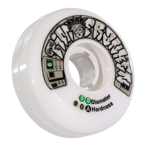 Set 4 roti agresive Gawds Tim Franken 58mm/90A White/White - Img 3