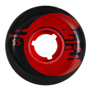 Set 4 roti agresive Undercover Cosmic Roche 55mm/90A Red/Black - Img 1