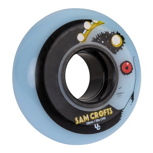 Set 4 roti agresive Undercover Sam Crofts Movie 58mm/88a Light Blue/Black - Img 2