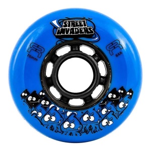 Set 4 Roti FR Street Invaders Albastre 76mm/84A