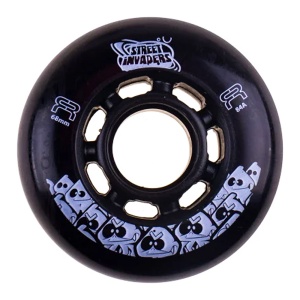 Set 4 Roti FR Street Invaders black 68mm/84a
