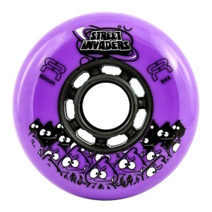Set 4 Roti FR Street Invaders Violet 80mm/84a