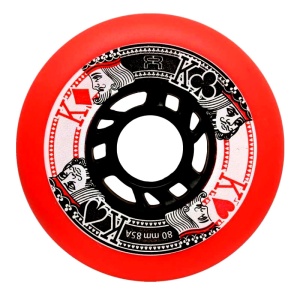 Set 4 Roti FR Street Kings Red 80mm/85a