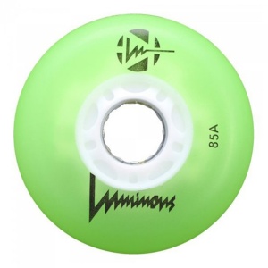 Set 4 Roti Luminous 76mm/85a Green Glow - Img 2
