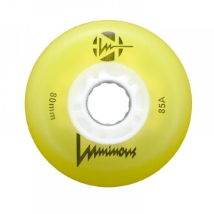 Set 4 Roti Luminous 80mm/85a Yellow