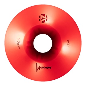 Set 4 Roti Luminous 90mm/85a Red - Img 2
