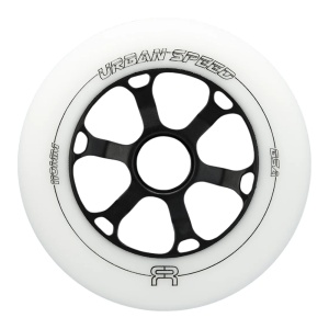 Set 6 Roti FR Urban Speed white 110mm/85a
