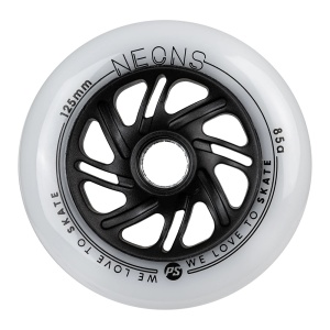 Set 6 roti Powerslide Neons Multicolor 125mm/85A