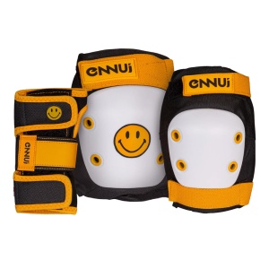 Set Protectii Ennui ST Smiley Black/White/Yellow