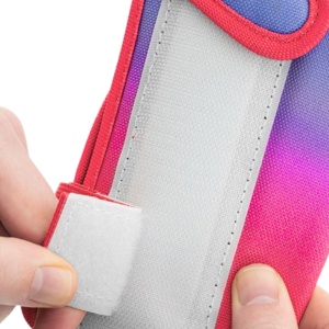Set Protectii Rekd Triple Pad Fade Red/Violet - Img 10