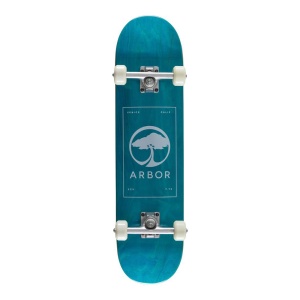 Skateboard Arbor Street Logo Blue 7.75inch