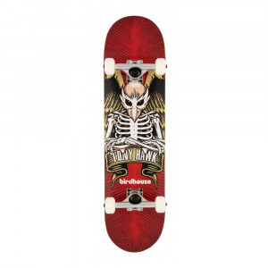 Skateboard Birdhouse Stage 1 TH Icon Red 8inch - Img 1