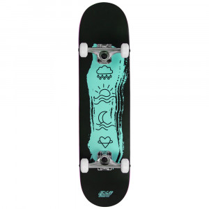 Skateboard Enuff Icon Mini Green 7.25inch - Img 1