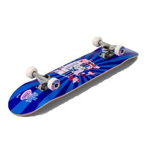 Skateboard Enuff Lucha Libre Mini Blue/Blue 7.25inch - Img 2