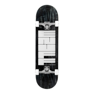 Skateboard Enuff Throwback Black 8.5inch