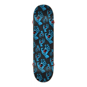 Skateboard Santa Cruz Classic Dot Super Micro Black 7.25inch - Img 2