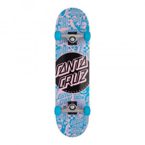 Skateboard Santa Cruz Flier Dot Full Multi 8inch - Img 1