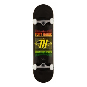 Skateboard Tony Hawk SS 180+ Stacked Logo Black 8inch