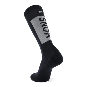 Sosete Mons Royale Atlas Merino Snow Black 22/23 - Img 1