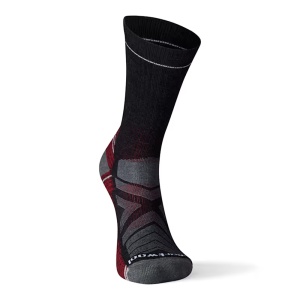 Sosete Smartwool Hike Light Cushion Crew Charcoal 24/25 - Img 2