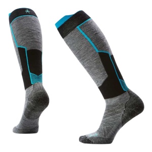 Sosete Smartwool Intraknit W Targeted Cushion Otc Medium Gray/Blue 25/26