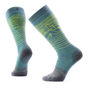 Sosete Smartwool Snowboard Full Cushion Iguchi Otc Snow Dusty Teal