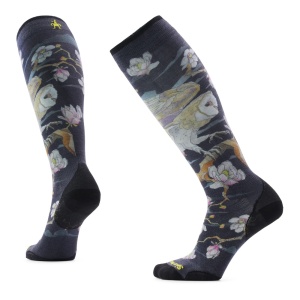 Sosete Smartwool W Ski Zero Cushion Nightwatcher Pr Ski Black