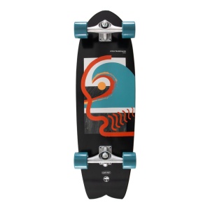 Surfskate Arbor CX Fat Fish Black - Img 4