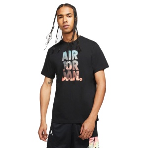 Tricou Nike Jordan Air Jumpman Classic Black - Img 1