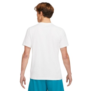 Tricou Nike Just Do It White - Img 3