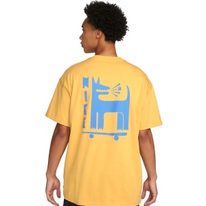 Tricou Nike SB Tee Lc Barking Sanded Gold - Img 2