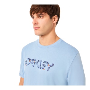Tricou Oakley B1B Sun Stonewash Blue - Img 3
