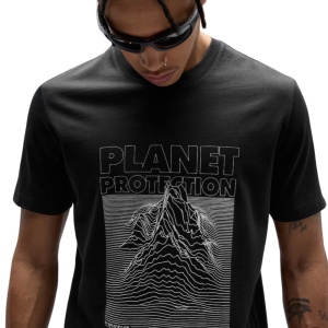Tricou Oakley Futurescape Protopia Pitch Black - Img 3