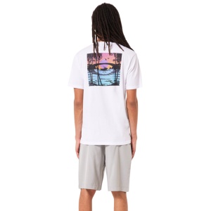 Tricou Oakley Golden Hour Bark White - Img 2