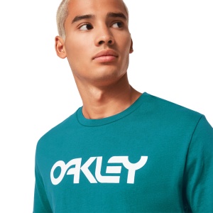 Tricou Oakley Mark II 2.0 Aurora Blue - Img 5