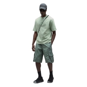 Tricou Oakley MTN Ridge Embroidered Faded Green - Img 4
